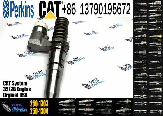 High Quality diesel Common Rail Injector 250-1303 2501303 10R1276 10R-1276 High Quality