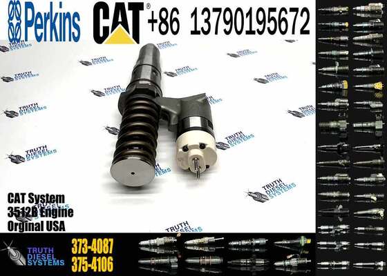 Excavator Accessories for CAT 5130B 5230B C3500 Fuel Injector 150-4453 373-4087 376-0509 for Construction Machinery