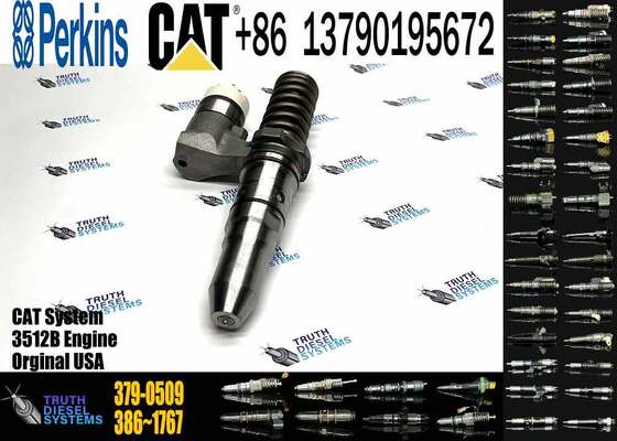 Construction Machinery Parts 0R9539 392-0214 Fuel Injector 379-0509 386-1774 3790509 3861774 for Engine Parts 0R-9539 3920214
