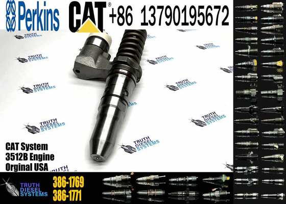Fuel Injector 392-0216 386-1768 20R-1277 386-1769 for Caterpillar CAT Engine 3512B 3512C 3516B 3516C