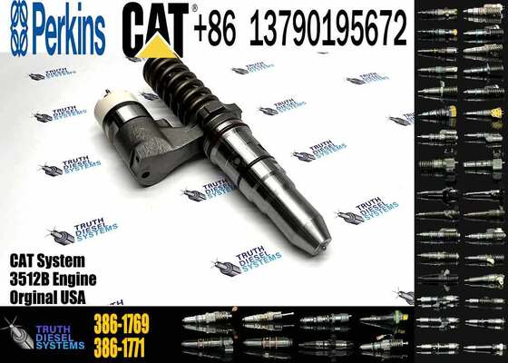 Fuel Injector 392-0216 386-1768 20R-1277 386-1769 for Caterpillar CAT Engine 3512B 3512C 3516B 3516C