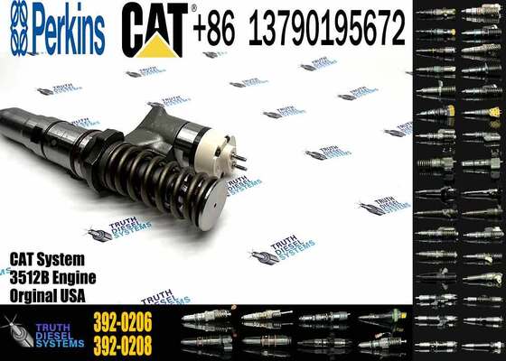 Remanufactured Fuel Injector 10R1288 10R-1288 20R-1270 392-0206 386-1758 for Caterpillar Generator Set Marine 3508B 3512B 3516B