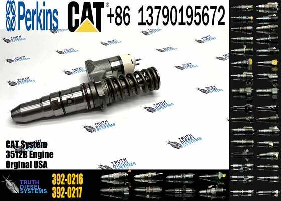 Diesel Engine Fuel Injector 386-1769 392-0217 3861769 3920217 392-0216 3920216 392 0216 suit for CAT Engine 3512/3516/3508 More