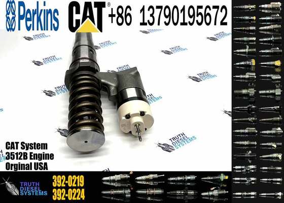Remanufacturing Fuel Injectors Nozzles 392-0219 3920219 20R-1280 20R1280 Injector for Caterpillar 3508B 3512B 3516B 3512C 3516C
