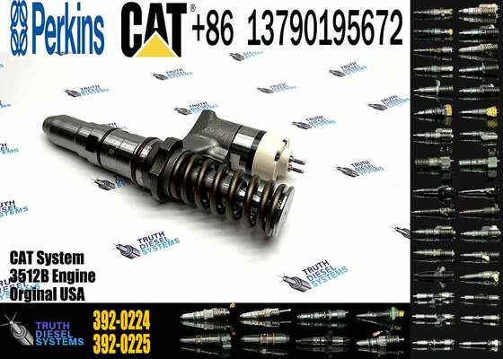 392-0201 392-0202 392-0206 392-0221 392-0211 392-0224 Fuel Injector Genuine Brand New Diesel Engine Parts for CAT 3512B 3516B