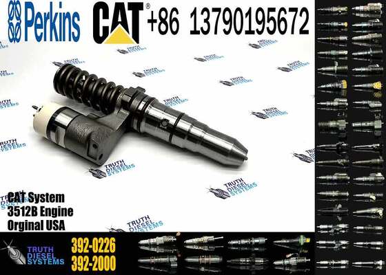 High Quality New Diesel Fuel Injector 20R-1262 3920226 392-0226 for CAT 5130/5230 Engine