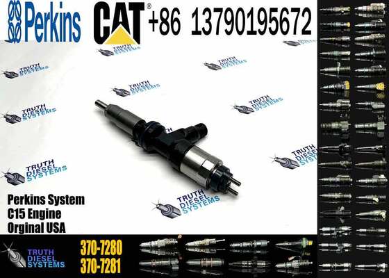 370-7280 370-7282 571-0940 Fuel Injector for C4.4 C7 Engine Parts E320E 324E Excavator