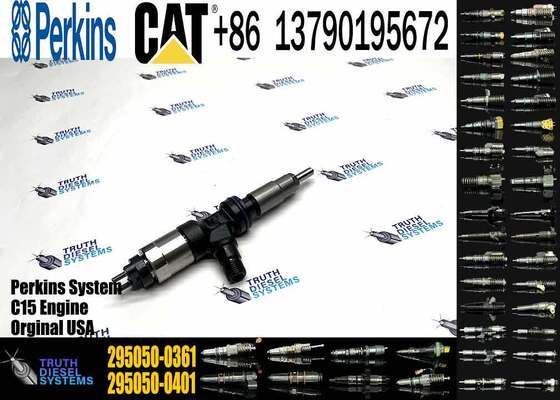 Common Rail Fuel Injector 370-7281 3707281 295050-0361 for C7.1 Engine 336 Excavator