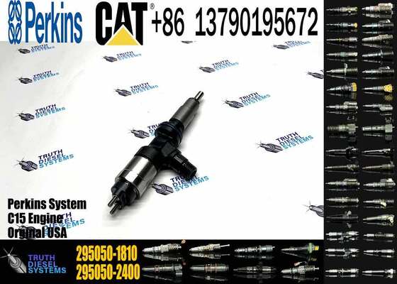 Fuel Injector 418-3229 295050-1810 4183229 2950501810 for C4.2/C4.4 Engine8-3229 4183229