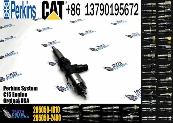 Fuel Injector 418-3229 295050-1810 4183229 2950501810 for C4.2/C4.4 Engine8-3229 4183229