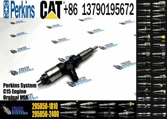 Fuel Injector 418-3229 295050-1810 4183229 2950501810 for C4.2/C4.4 Engine8-3229 4183229