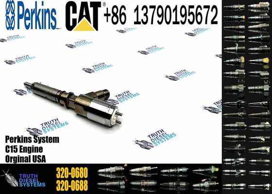 Parts CAT 320DL 323DL C6.6 Engine Fuel Injector 3200677 320-0677 3200680 320-0680
