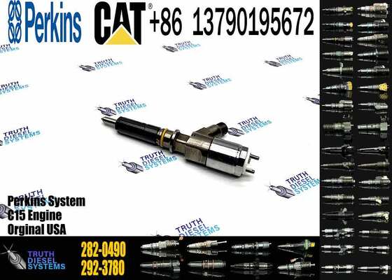 Fuel Injector 282-0490 2820490 2645A709 for Diesel Engine C6.4 C6.6