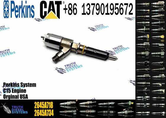 New Fuel Injector 292-3780 320-0680 2645A718 2645A734 310-9067 292-3770 292-3755 for Caterpillar C4.4 320D C6.6 323D Engine