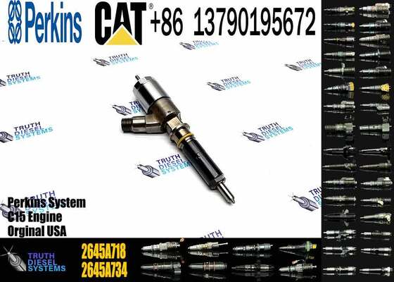 New Fuel Injector 292-3780 320-0680 2645A718 2645A734 310-9067 292-3770 292-3755 for Caterpillar C4.4 320D C6.6 323D Engine