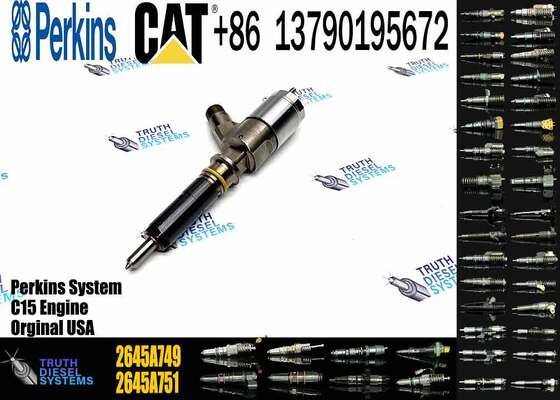 Common Rail Injector 320-0690 3200690 2645A749 306-9390 292-3790 10R-7673 Fuel Injector C6.6 Diesel Engine for Excavator Parts