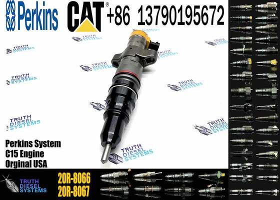 Fuel Injector 328-2585 C7 diesel Parts Common Rail Injector 3282585 20R-8066 for E320D E330D for caterpillar