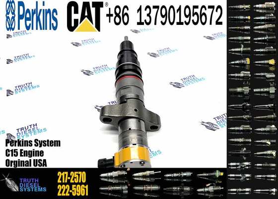 Excavator Part 387-9433 Fuel Injector 3879433 10r-7222 188-8739 217-2570 235-2888 236-0962/4028 for C9 E336d E330d