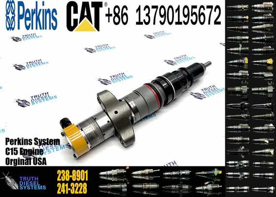 For CAT Fuel Injector 268-9577 New Condition 238-8901 for C7 Engine for E320D and E330D Excavator Diesel Fuel