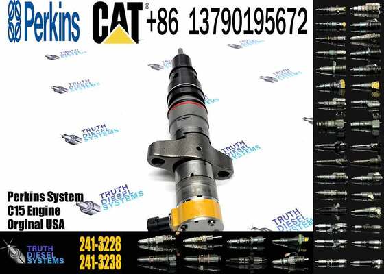 New Excavator Diesel Injector Model 238-8901 328-2586 241-3228 10R-4763 241-3238 Replacement for C-a-t C7 Injector 387-9427