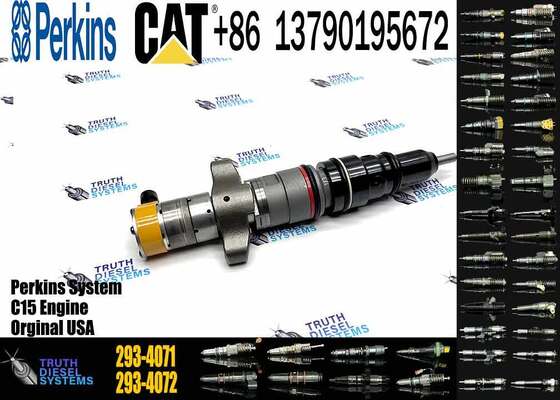 Engineering Machinery Parts 293-4071 20R8063 10R7221 Electronic Unit Injector (EUI) Assembly for CAT C9 ACERT Diesel Engines