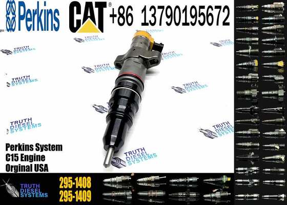Machinery Engine Parts Cat C7 Injector 295-1408 295-1411 295-1409 10R-4762 2951408 2951411 2951409 10R4762for Cater-pillar C7