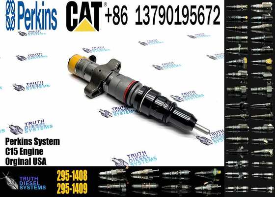 Machinery Engine Parts Cat C7 Injector 295-1408 295-1411 295-1409 10R-4762 2951408 2951411 2951409 10R4762for Cater-pillar C7
