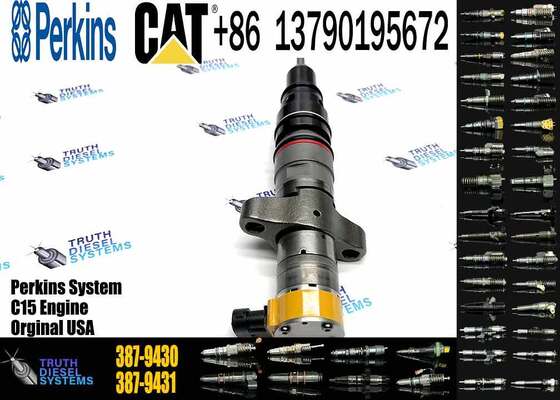 Manufacture Common Rail Fuel Injectors 387-9430 10R-4761 3879430 10R4761 for Cater-pillar C7 C9