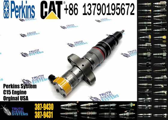 Manufacture Common Rail Fuel Injectors 387-9430 10R-4761 3879430 10R4761 for Cater-pillar C7 C9