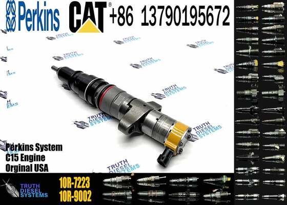 Construction Machinery Diesel Fuel Injector Nozzle 387-9434 387-9432 10R-7223 20R-8065 for Caterpillar C9 Engine Fuel System
