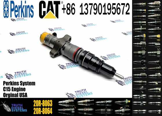 New CAT Fuel Injector 3879434 387-9434 20R8063 20R-8063 Fits for Caterpillar D6R C9