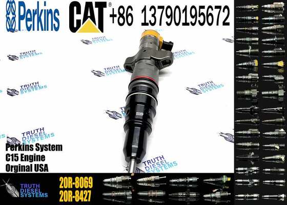High Quality Common Rail Diesel Fuel Injector 328-2580 3282580 10R-9003 20R-8069 for Caterpillar C9 Excavator E330D E336D