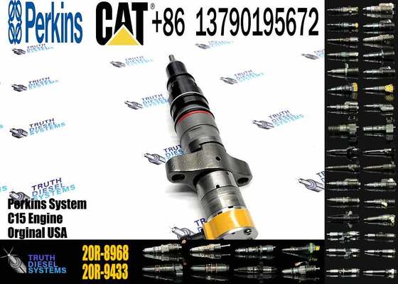 557-7633 Diesel Fuel Injector Assembly 20R-8968 5577633 For CAT C9 Engine E330D E340D Excavator
