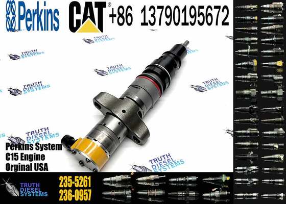 Nozzle Injectors 235-2888 CAT Engine Fuel Injector 235-5261 235-9649 235-5518 235-1400 235-1401 for Caterpillar C-9