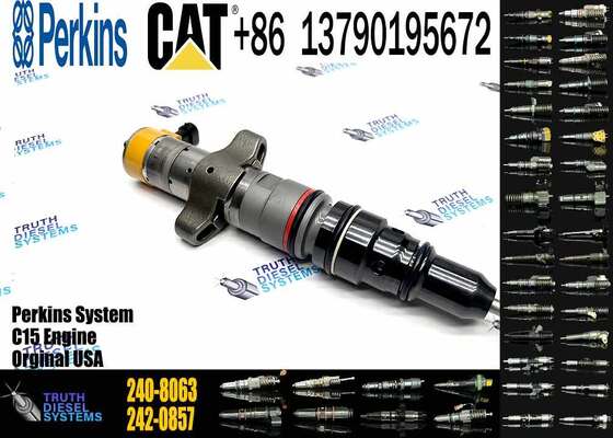 High Quality New Diesel Fuel Injector 240-8063 242-0857 2408063 2420857
