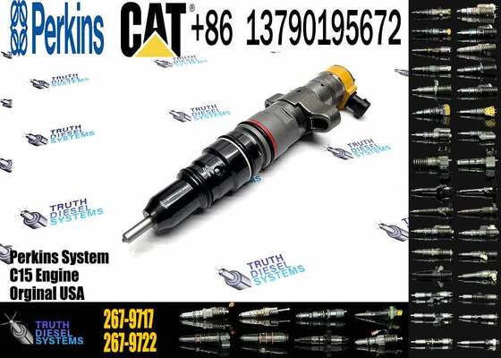 Brand New Unused C9engine Common Rail Fuel Injecto267-9710 267-9717 267-9722 293-4067Caterpillar C9 Fuel