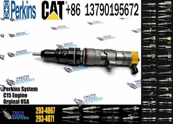 C9 Fuel Injector Assy OEM Standard 387-9433 328-2574 328-2573 293-4067 245-3517 10R7224 20R-8968 for E336D Excavator