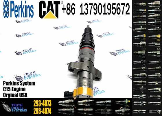 New Diesel Fuel Injector for Caterpillar C7/C9 Engines Part Numbers 10R-7223 & 293-4073 Stainless Steel