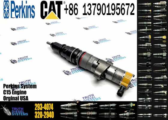 C9 HEUI Injector 258-8745 Diesel Fuel Injector 265-8106 293-4074 for Caterpillar Excavator C9 Engine Parts