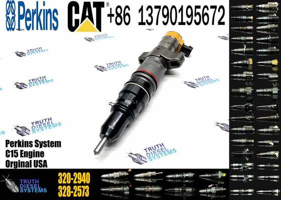 C9 HEUI Injector 258-8745 Diesel Fuel Injector 265-8106 293-4074 for Caterpillar Excavator C9 Engine Parts