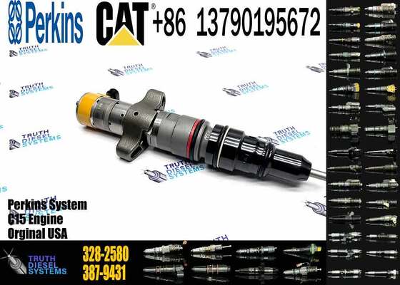 Fuel Injector Diesel 3282580 10R-9003 Common Rail Injection 328-2580 10R9003 for C9 Engine