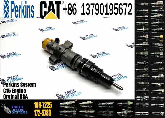 High Performance New Diesel Fuel Injector 295-1411 10R7225 10R-7225 for CAT C7 Engine