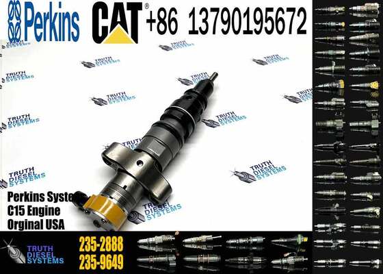 Fuel Injector Assembly 235-2888 236-0962 10R-7224 217-2570 235-9649 Common Rail Fuel Injector