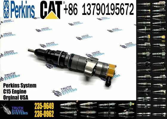 Rail Fuel Injector 235-9649 172-5780 188-8739 217-2570 235-2888 236-0962 10R-7224
