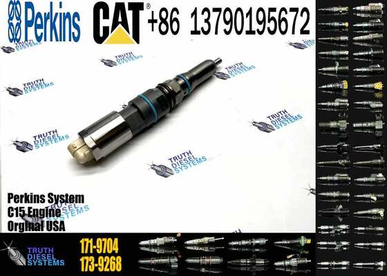 High Quality Diesel Fuel Injector 0R9348 222-5965 188-1320 173-9379 173-9380 171-9704 171-9710 169-7408 157-3727 155-1819