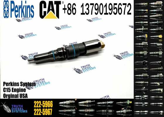 Fuel Injector 222-5966 10R-0781 2225966 10R0781 for 3126B/3126E Engine