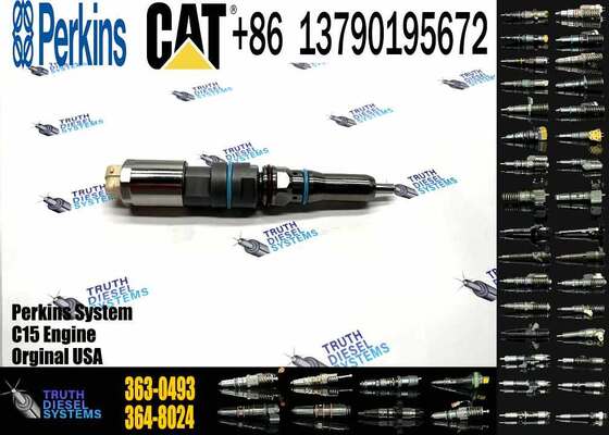 EexcavaStart Fuel Injector 456-3493 for 336E 568 FM C9.3 Diesel - Replaces 20R-5036 363-0493