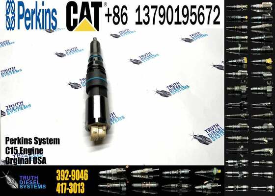 Common Rail Diesel Injector for Caterpillar C9.3 Engine 382-0709 392-9046 417-3013