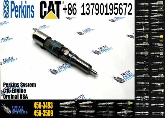 High Performance New Diesel Fuel Injector 20R5036 20R-5036 456-3493 for CAT C9 C9.3 Engine 336E Excavator