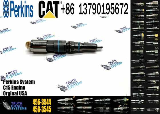 Fuel Injector 456-3493 4563493 4563544 456-3544 for C9.3 Engine 460-8213 20R-5075 4563509 4608213 20R5075 456-3509 Auto Parts